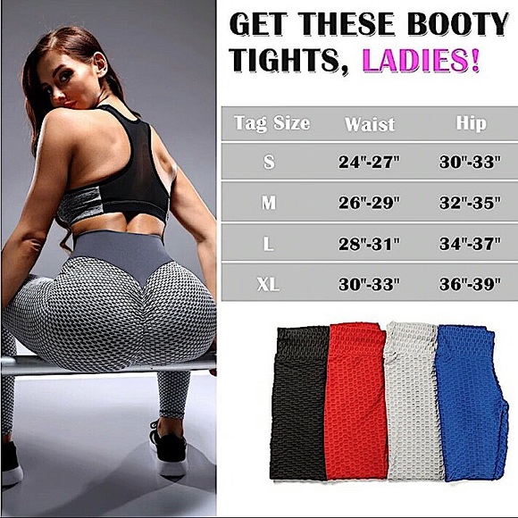 TIK Tok Butt Lifting Leggings Yoga Pants Comfortab - Picture 6 of 6